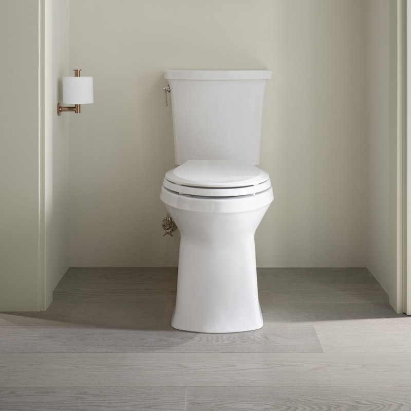 K38140 Kohler Corbelle Comfort Height® TwoPiece Elongated 1.28 GPF